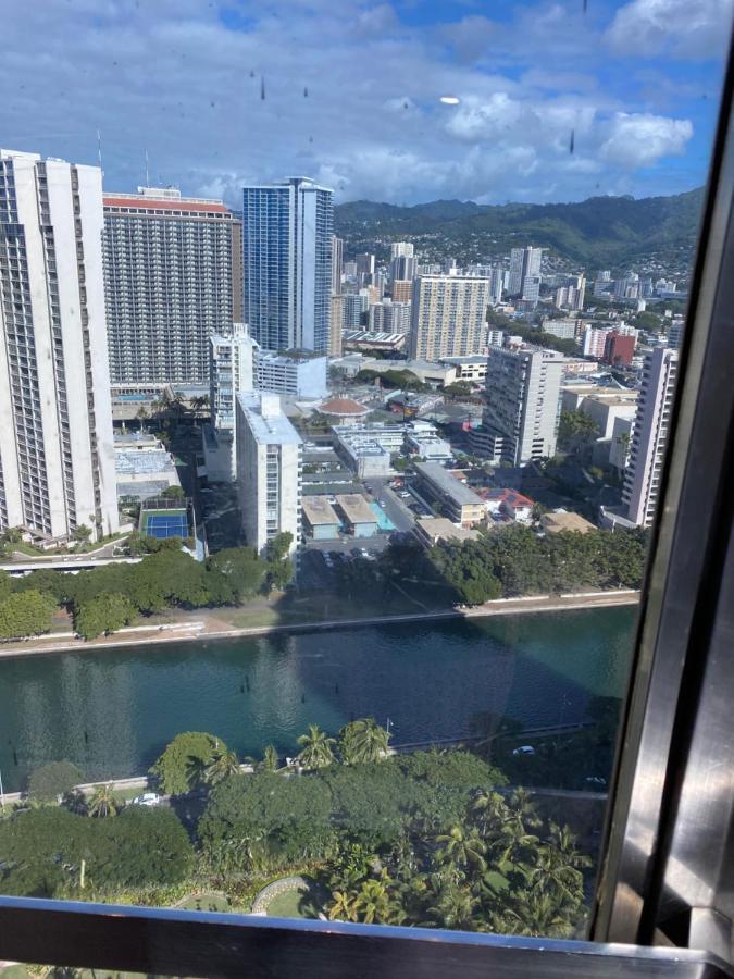Waikiki High-Rise Sea View Free Parking Aparthotel Honolulu Bagian luar foto