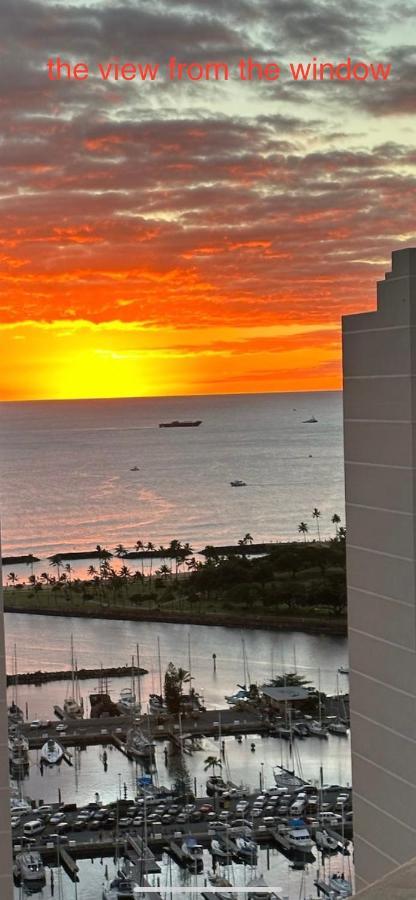 Waikiki High-Rise Sea View Free Parking Aparthotel Honolulu Bagian luar foto
