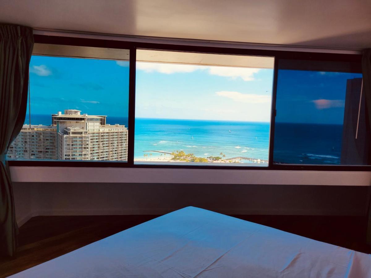 Waikiki High-Rise Sea View Free Parking Aparthotel Honolulu Bagian luar foto